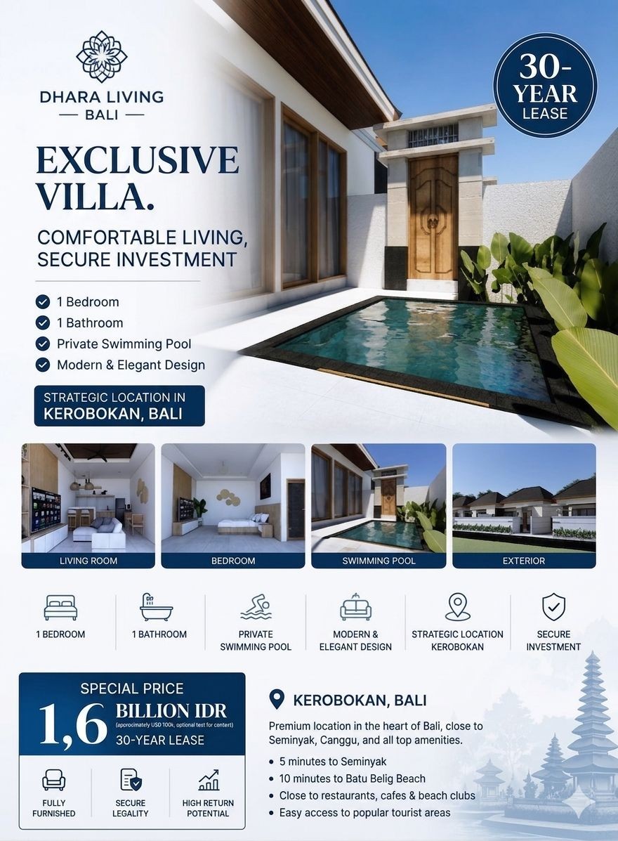 Dhara Living exclusive villa — full project brochure